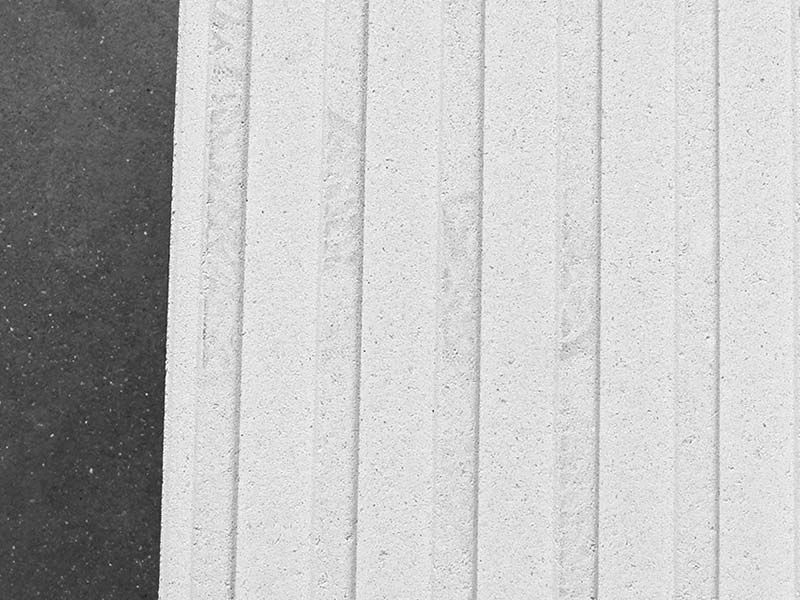 Tiefbauelemente (Rinnenplatten, Gummi-Dehnscheiben)