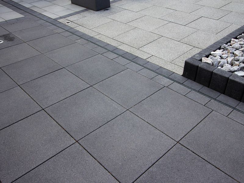 Betonplatten (H30–H60, Gehwegplatten)
