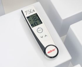TLC 750i duales Infrarot-/Klappthermometer
