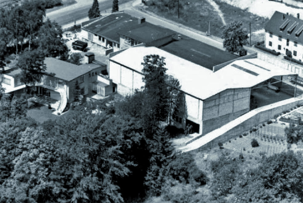 Historische Aufnahme des Familienunternehmens