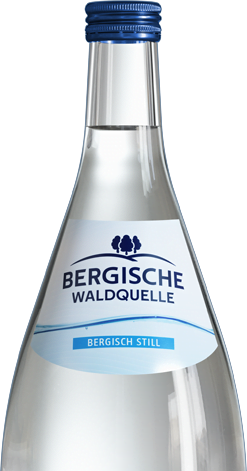 Bergische Waldquelle – stilles Mineralwasser