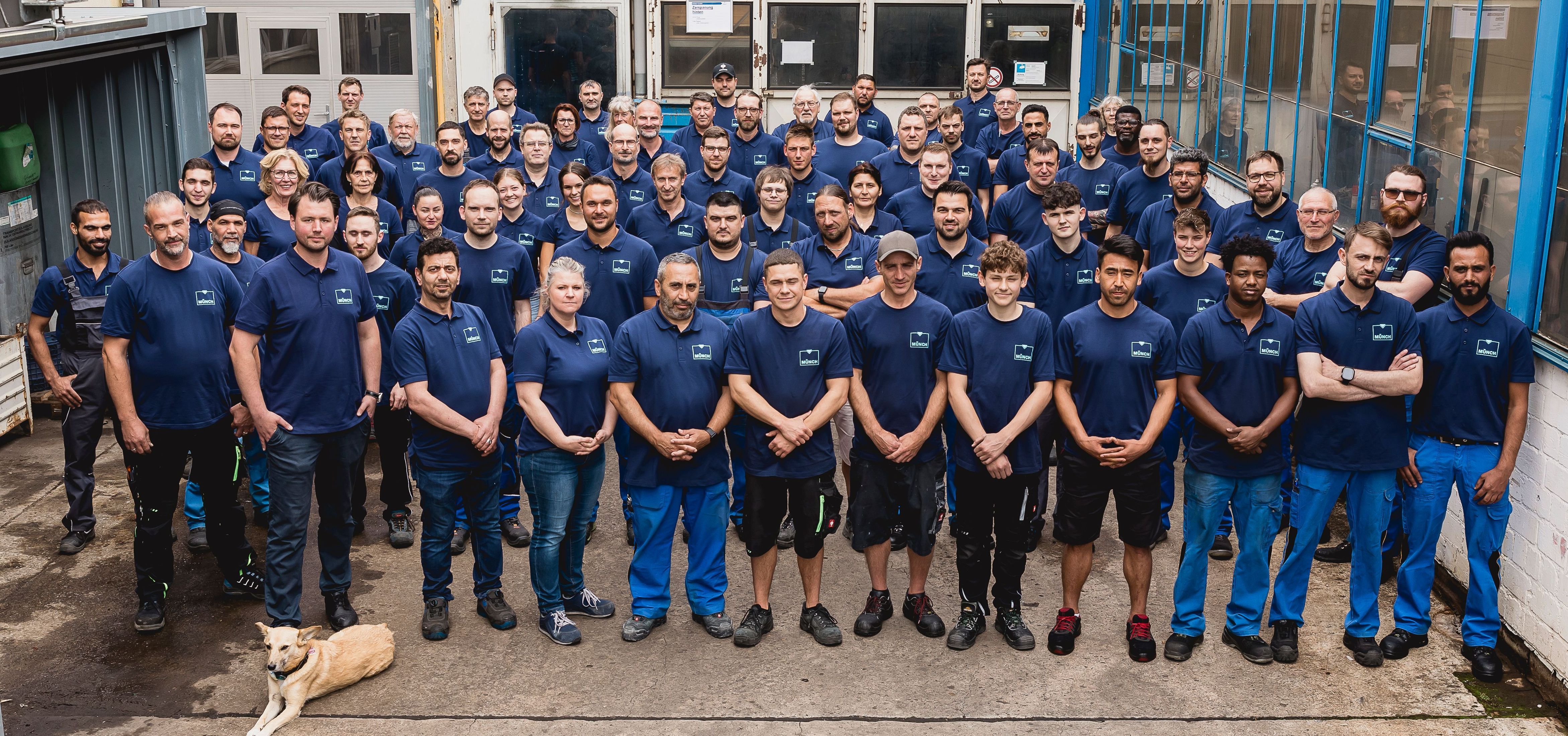 Team der MÜNCH GmbH