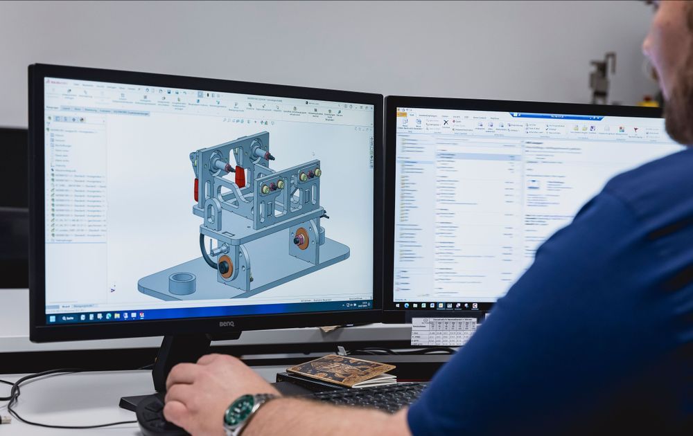 Konstruktion mit SolidWorks