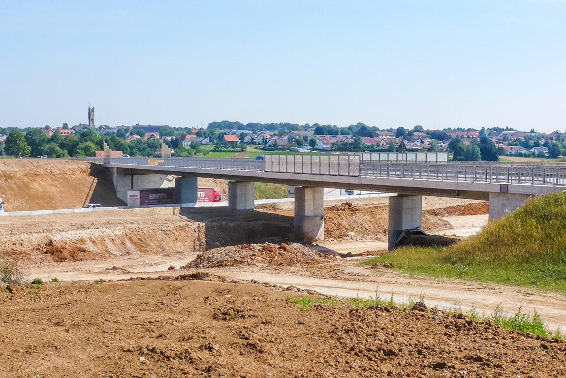 Ausbau BAB A8 – Infrastruktur