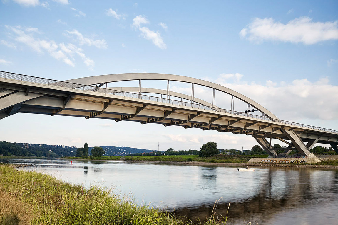 Waldschlösschenbrücke Dresden