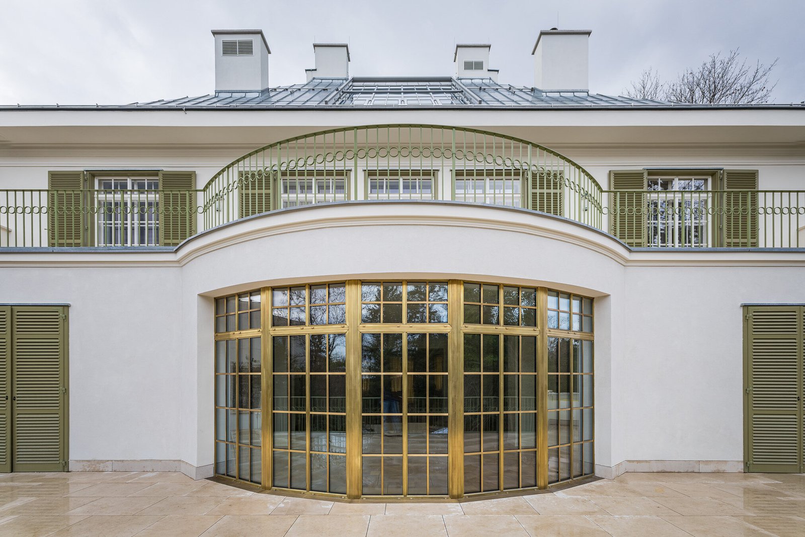 Treppe/Geländer