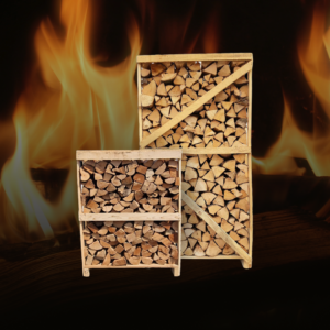 Fireplace wood on pallet (1–2 RM)