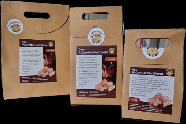 Firelighters (eco barbecue & fire lighters)