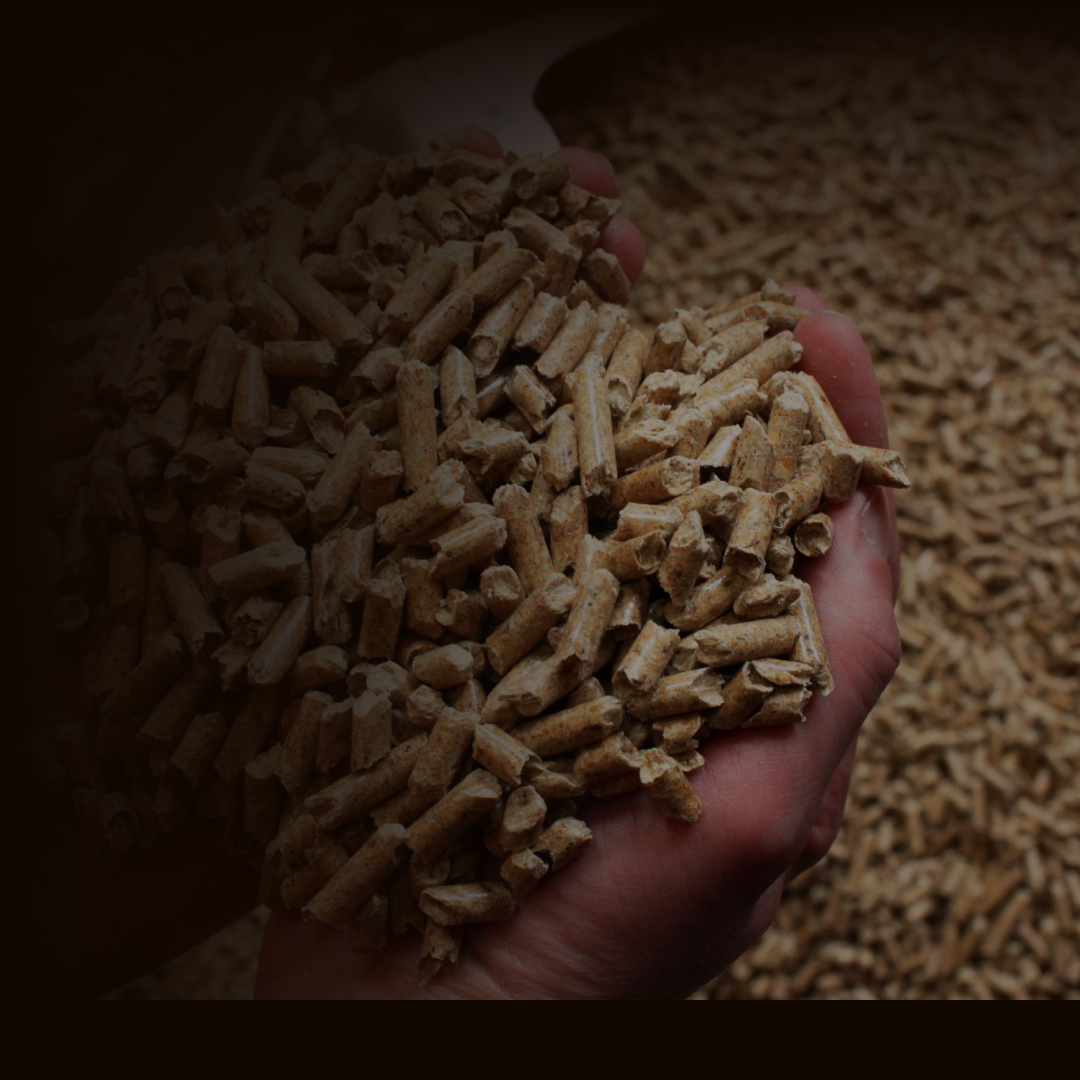 Heating pellets