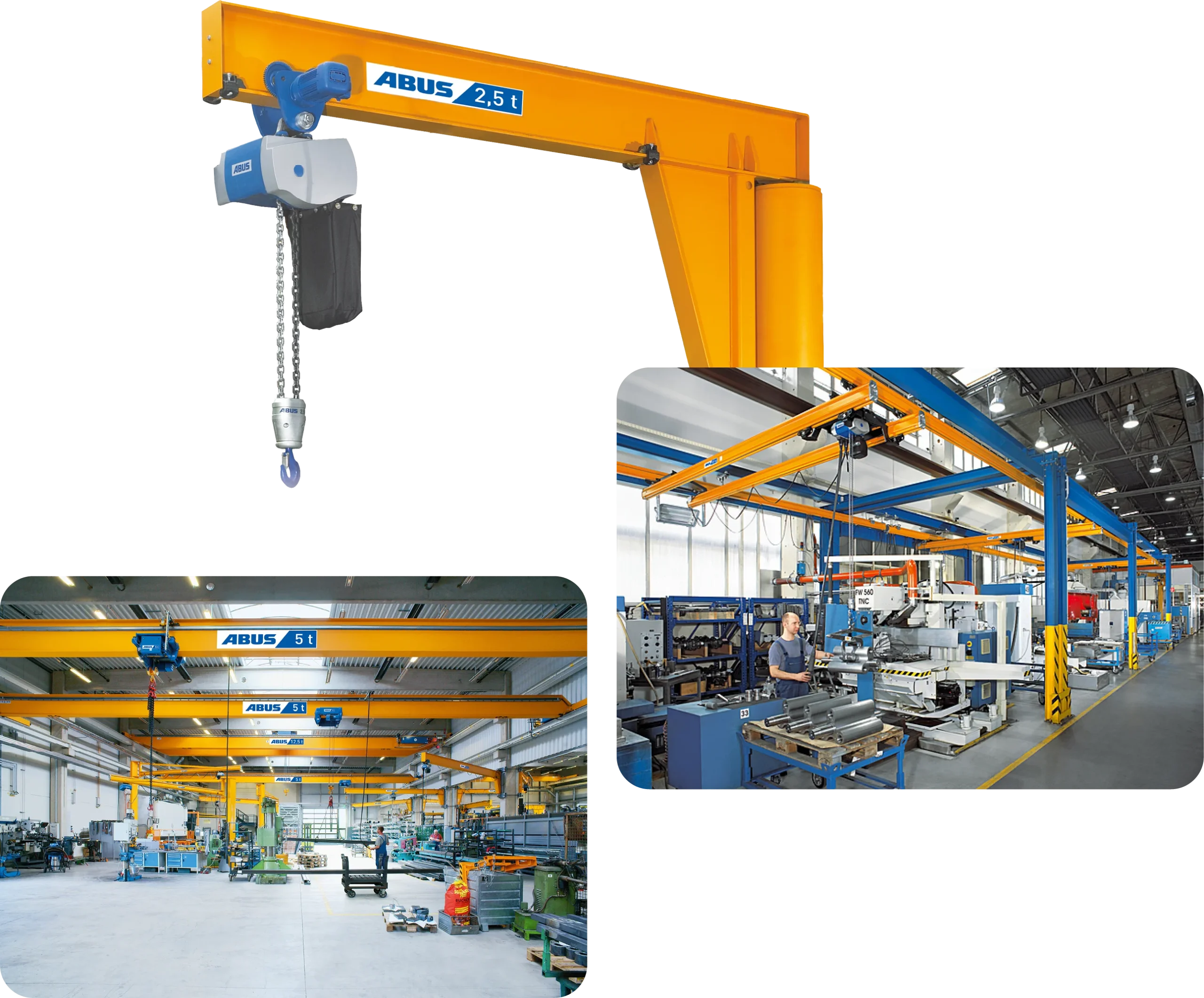 Industriekran / Hallenkrananlage