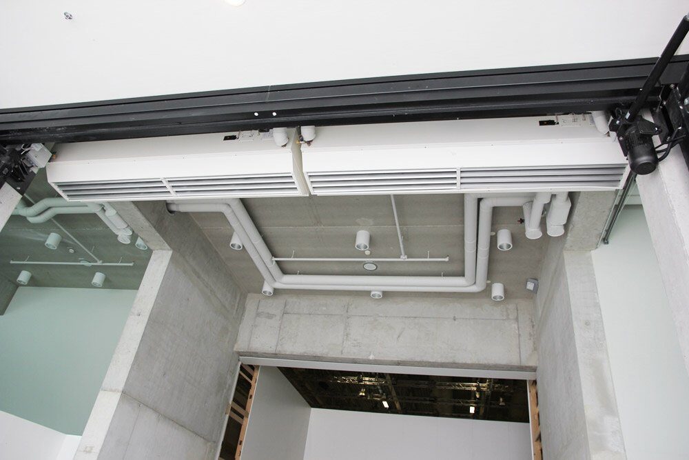 Industrie-Torluftschleier TIC 3000