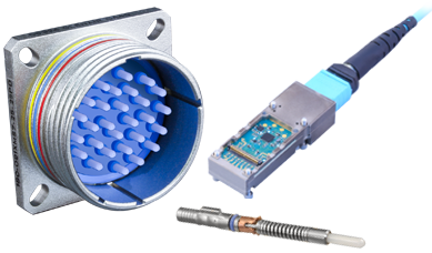 Glasfaser-Interconnects und photonische Module