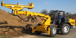 Bohrwagen