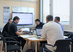 Team und Unternehmen