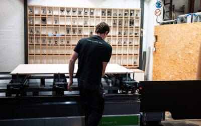 NC-HOPS in der Werkstattanwendung auf der CNC-Maschine