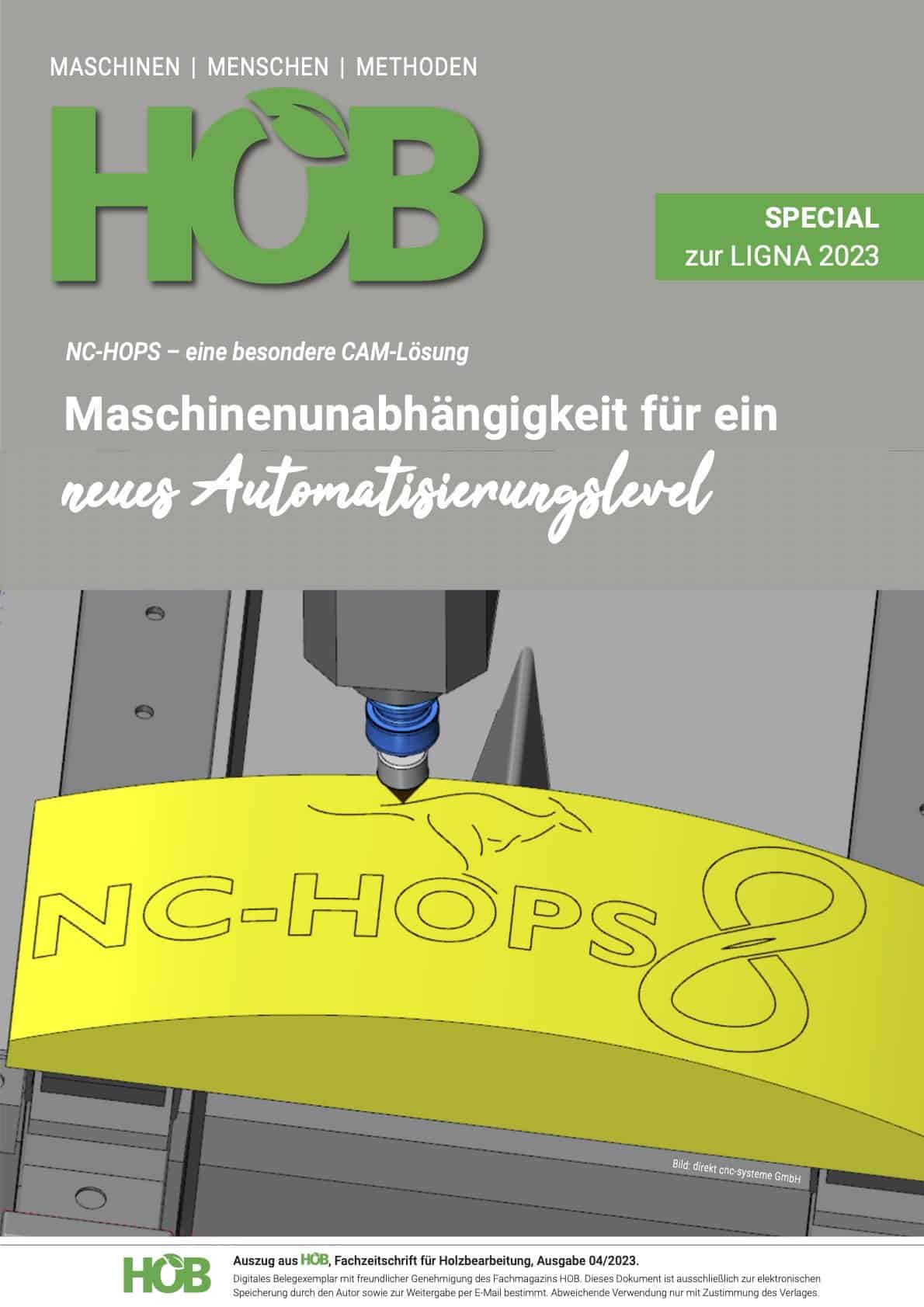 HOB-Spezial: Maschinenunabhängigkeit für ein neues Automatisierungslevel