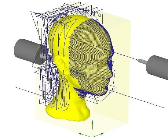 3D-Formfräsen (4solid)
