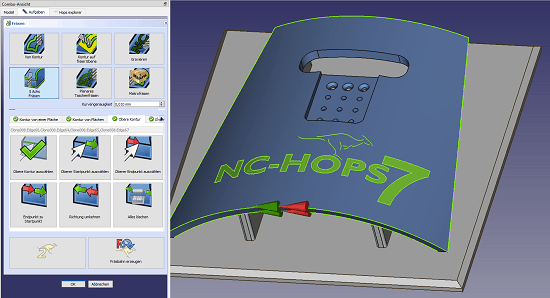 betterCAM: NC-Bearbeitungen am 3D-Solid definieren