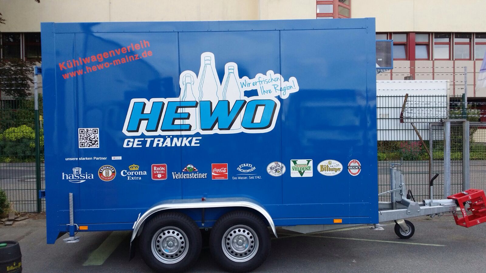 Verleih-Service für Events