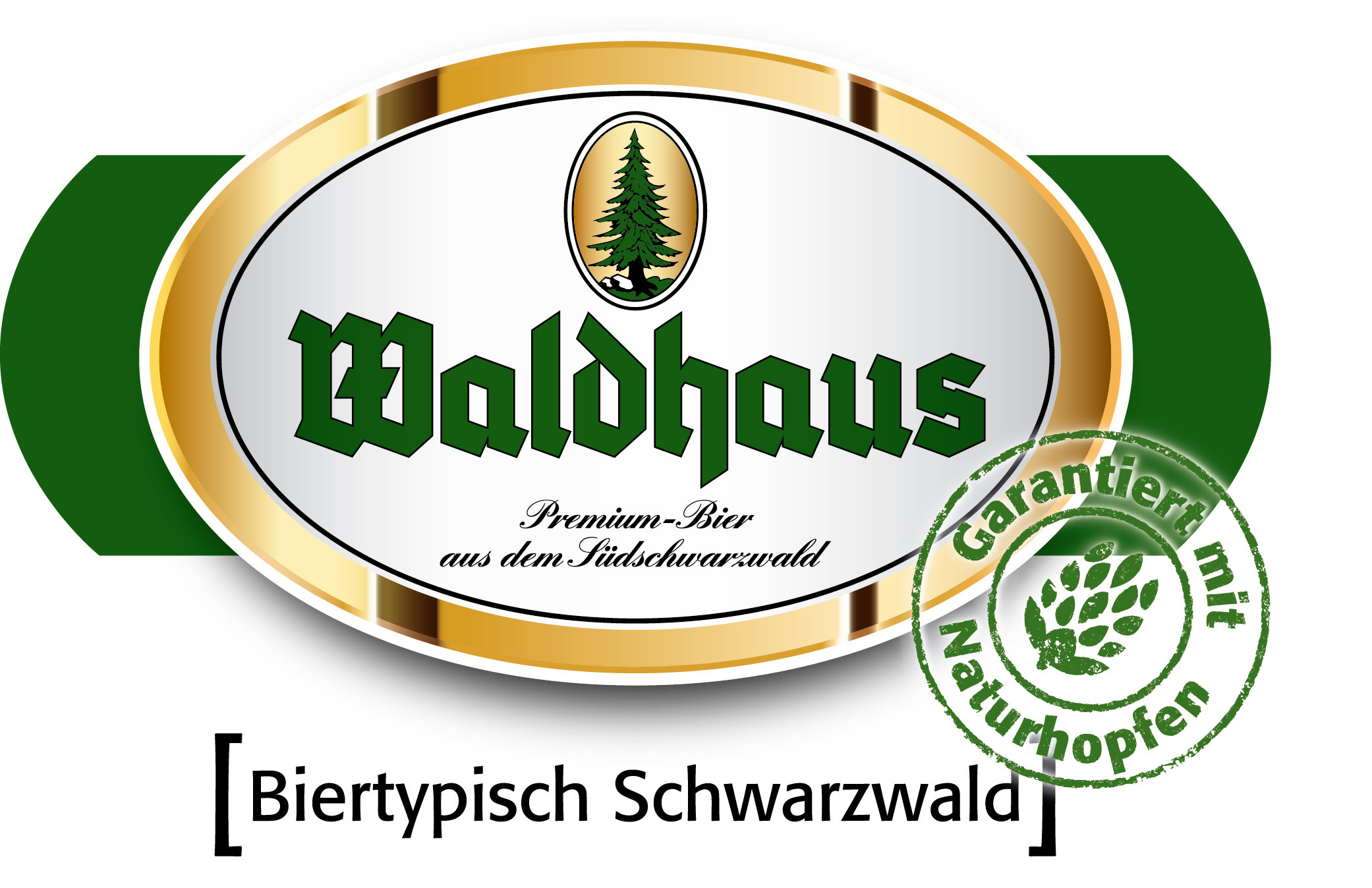 Premium-Bier Waldhaus aus dem Südschwarzwald