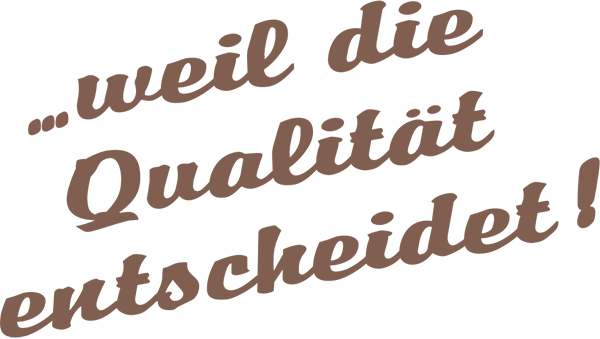Unternehmensslogan mit Schmiedemotiv