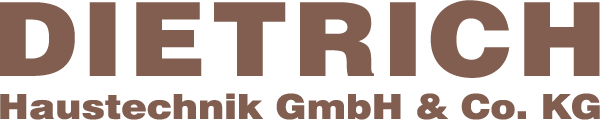 Dietrich Haustechnik Logo