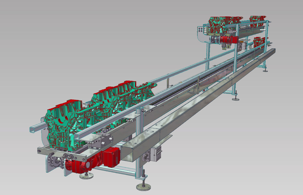 Fördersysteme von Industrie Automation Sattler