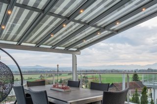 Glasdachsystem