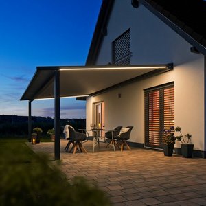 Pergola-Markise P60 (WAREMA)