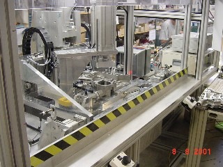 Wechselmodul für Druckdifferenz-Dichtprüfanlage (4 Prüfteile parallel)