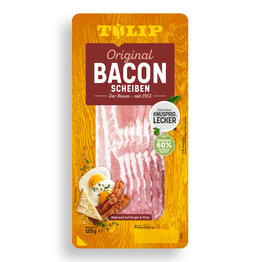 Bacon-Scheiben 125 g