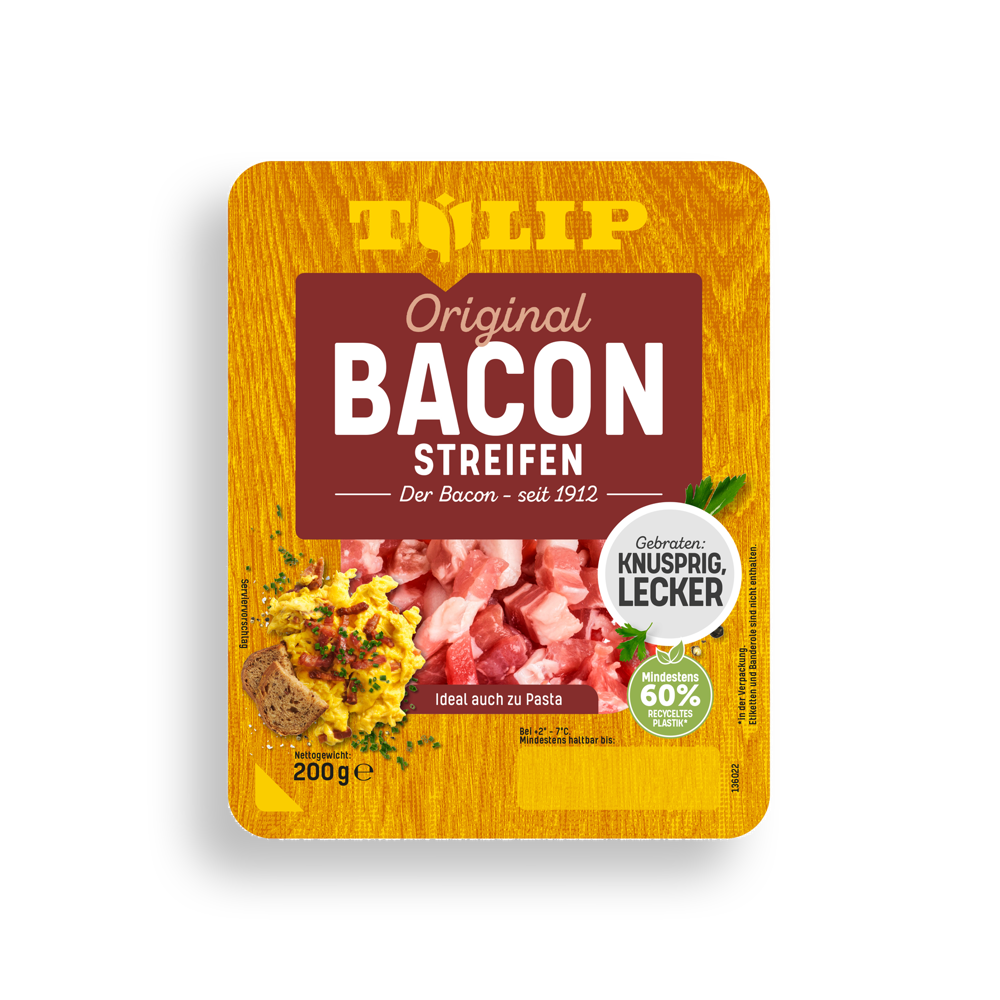 Bacon-Streifen 200 g