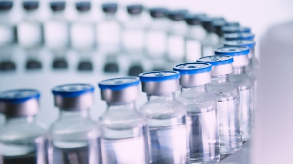 Pharma-Ampullenproduktionslinie