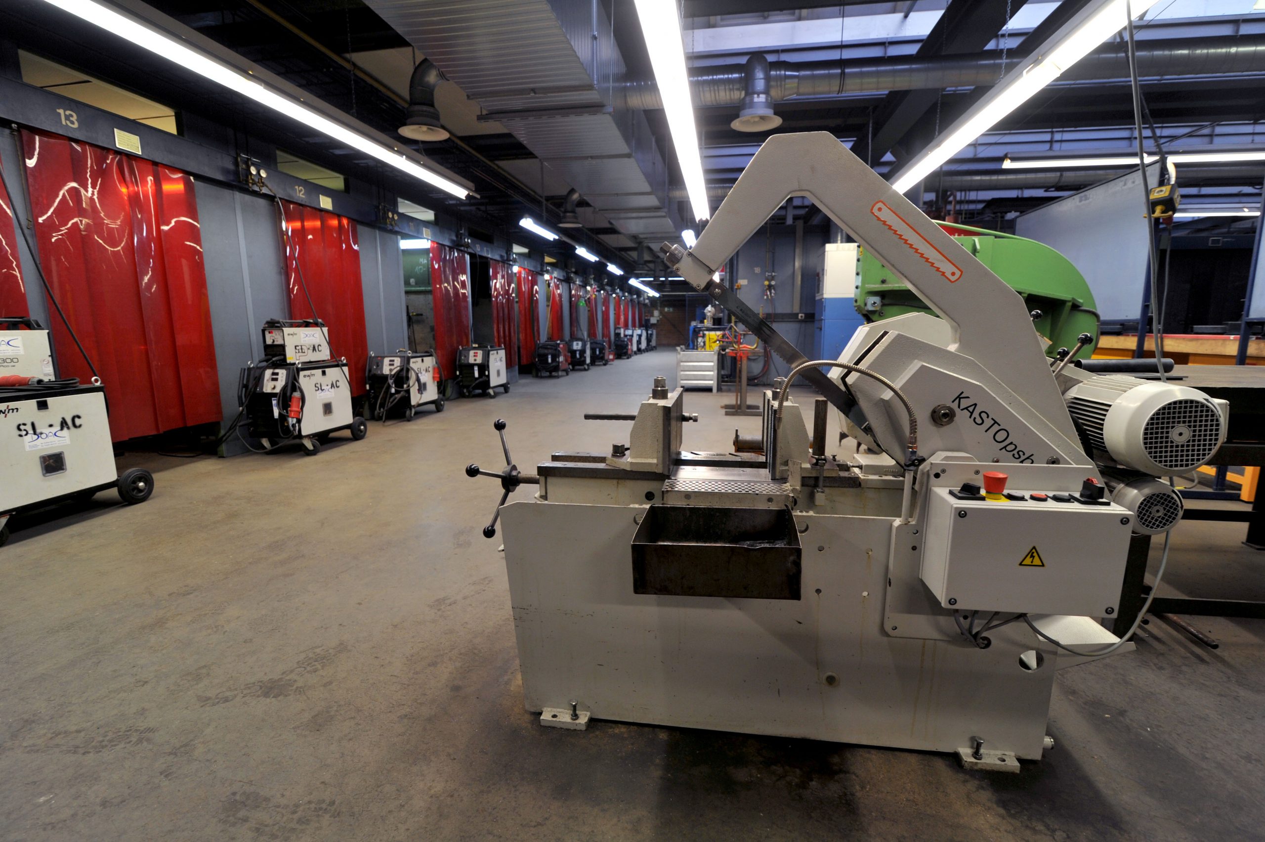 Schweißtechnik-Ausbildung und -Prüfung