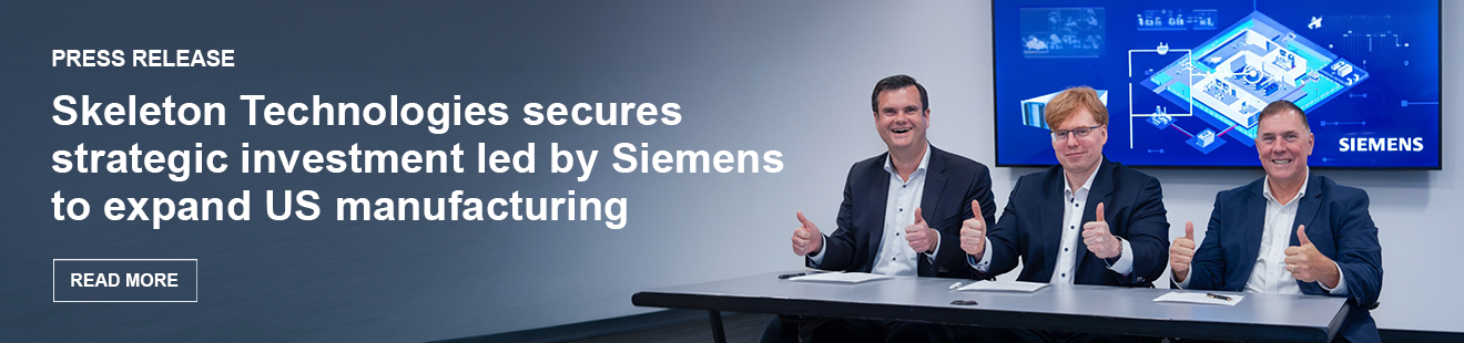 Skeleton Technologies – Siemens-Partnerschaft