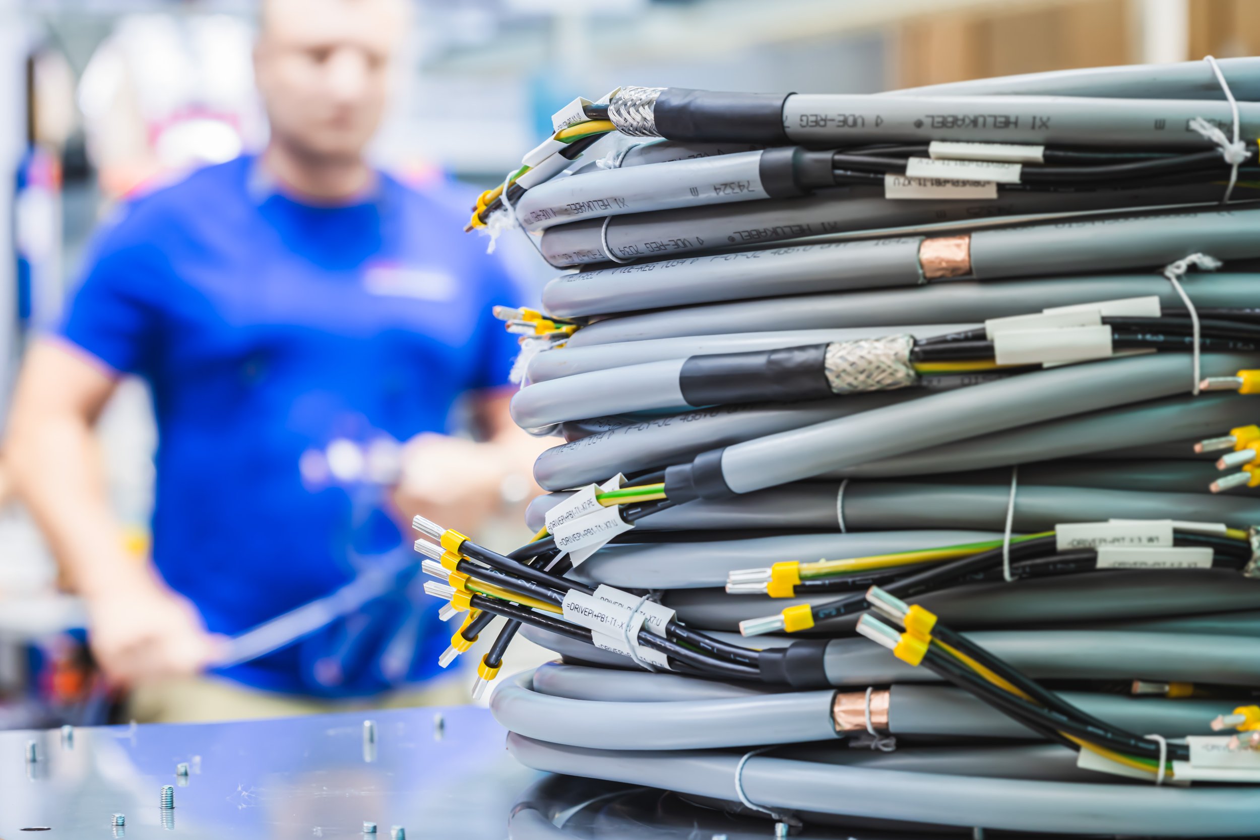 Konfektioniertes Kabel