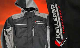 Bedruckte Sportbekleidung