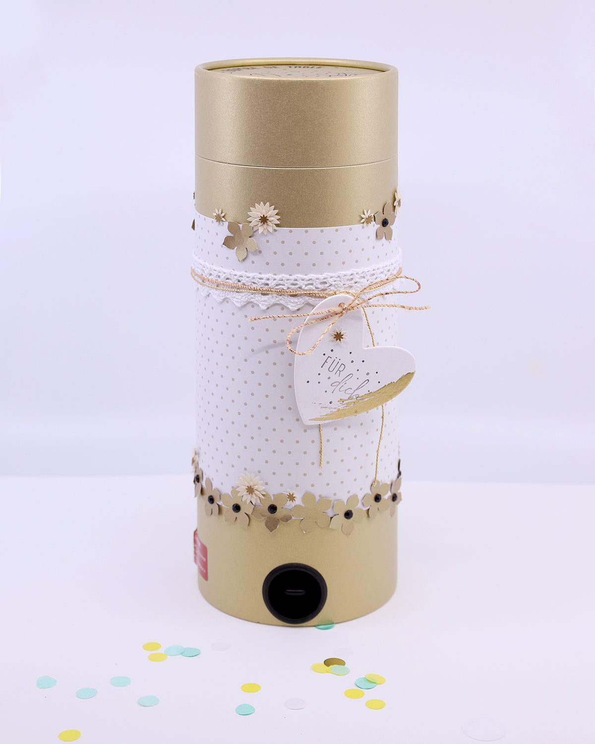Wiederverwendbare DIY-Tischbombe