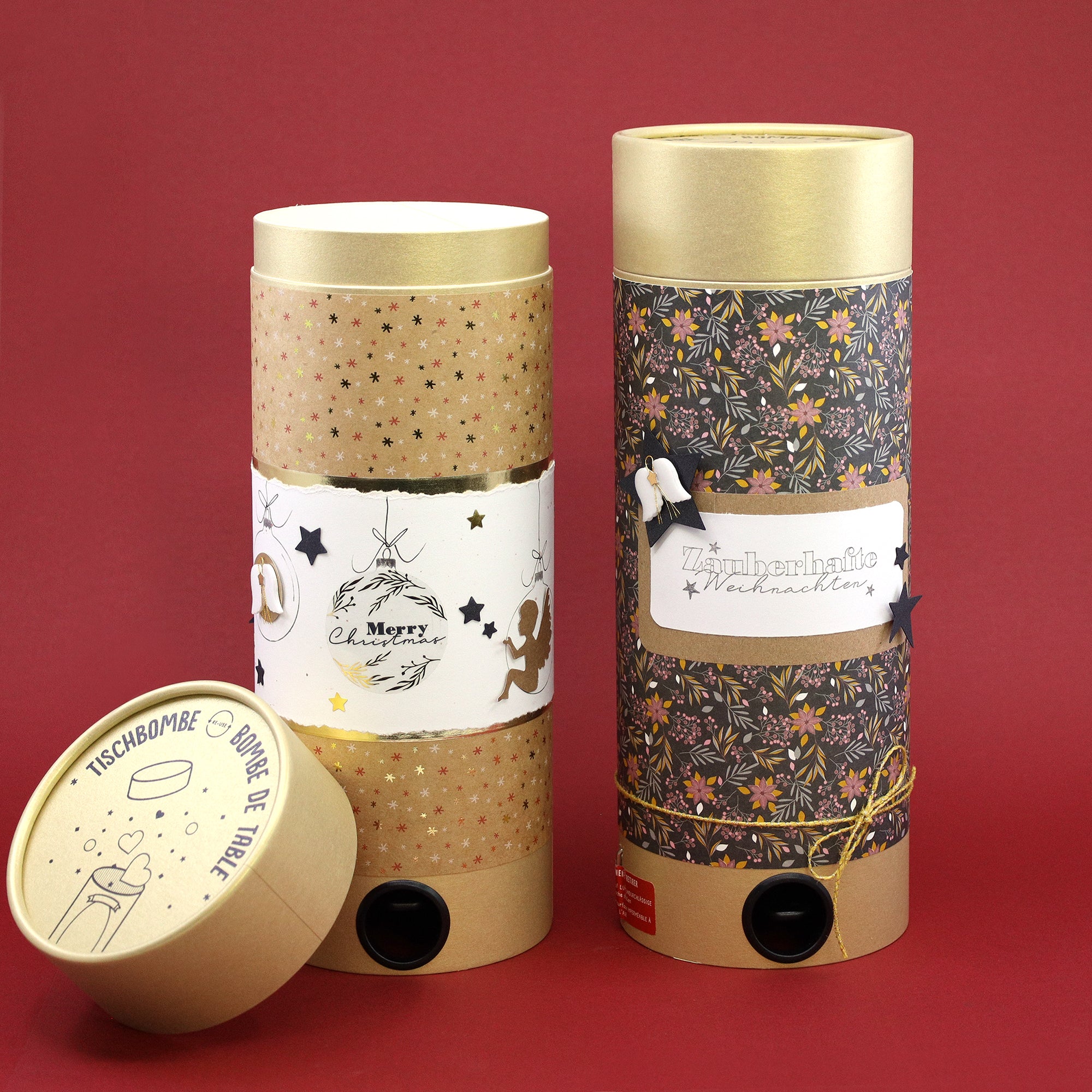 DIY-Tischbomben-Set Weihnachten