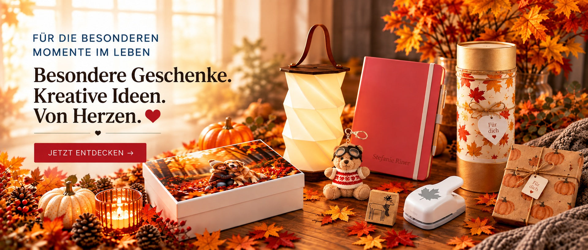 Personalisierbare Geschenke