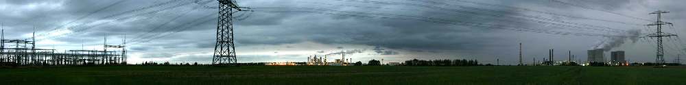 Panorama-Sichtfoto