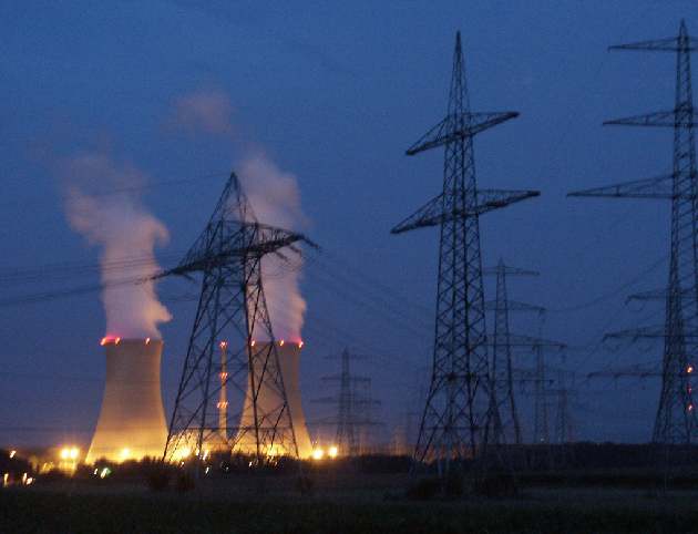 Kernkraftwerk – Sichtfoto