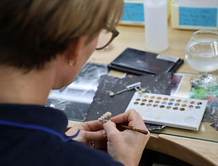 Zahntechnische Arbeit