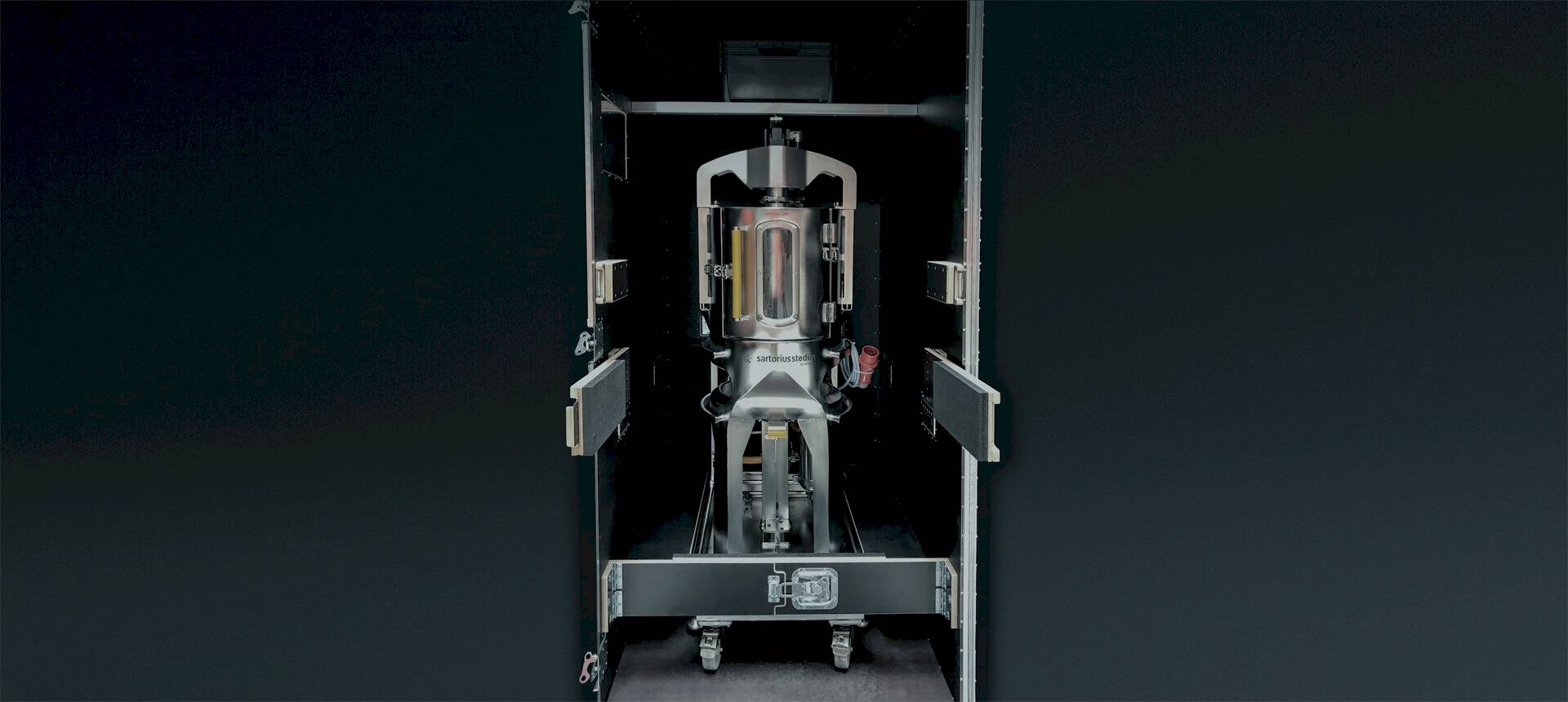 Rampencase für Bioreaktor