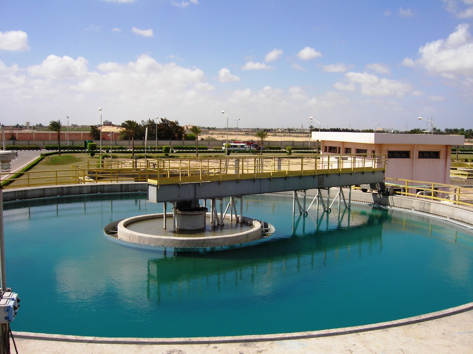 Wasserbehandlungsanlage