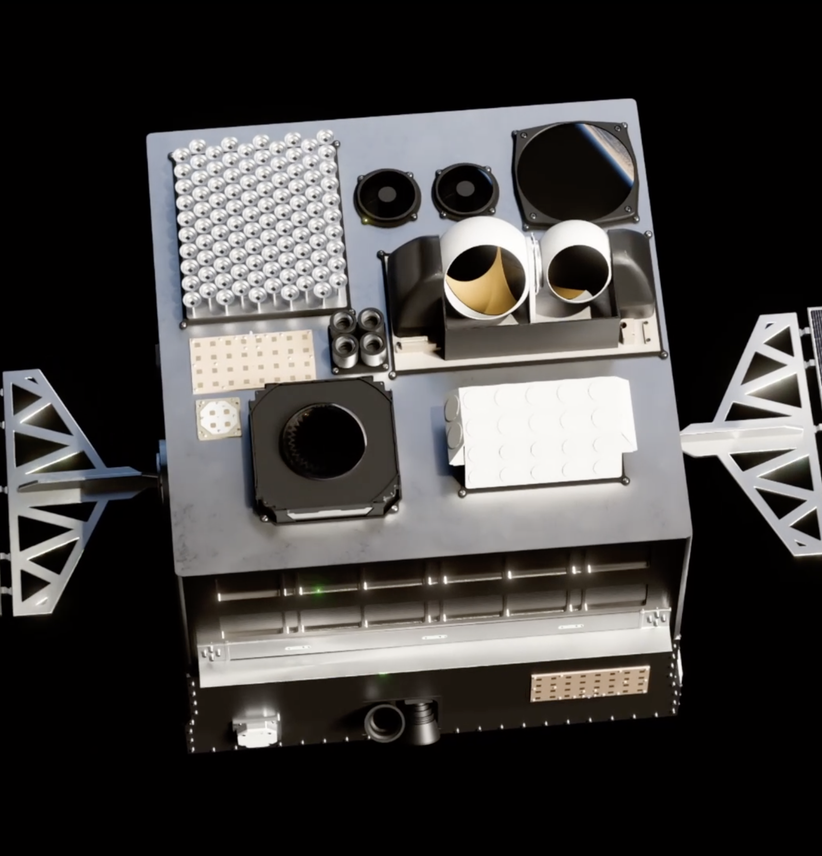 Hardware-Payloads – Hosting von Sensoren auf gemeinsamen Satellitenplattformen