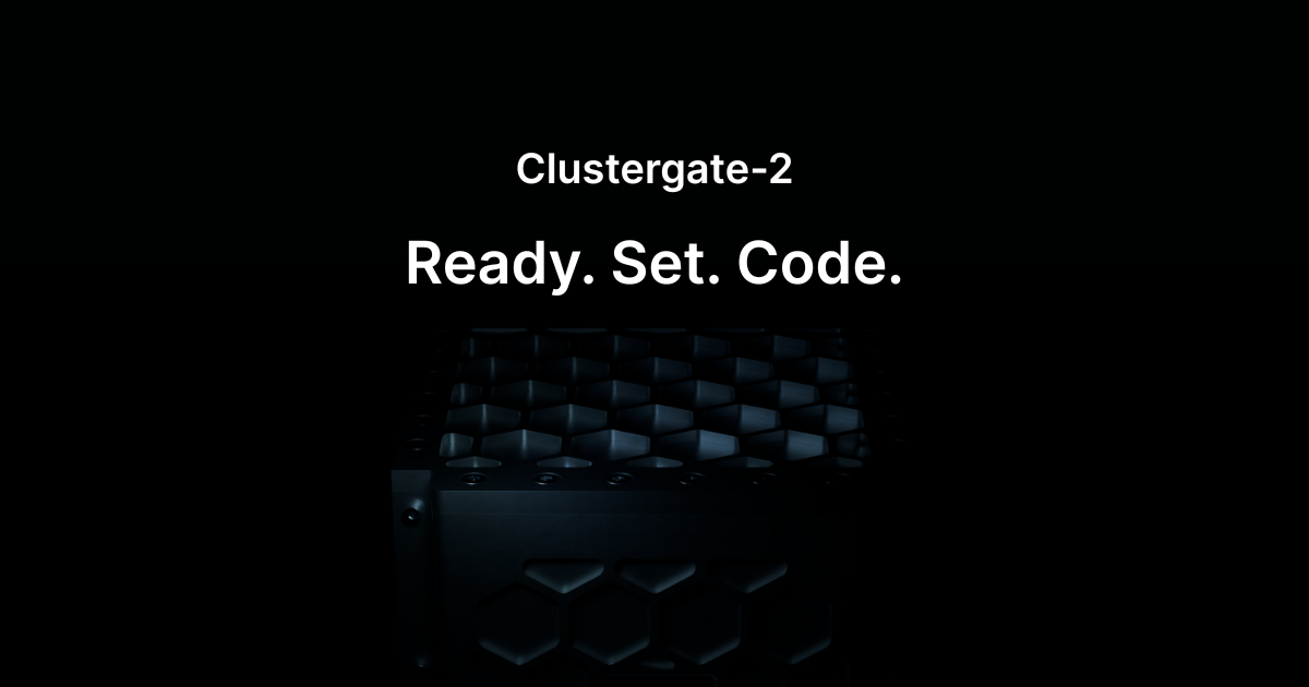 Clustergate-2 Hardware
