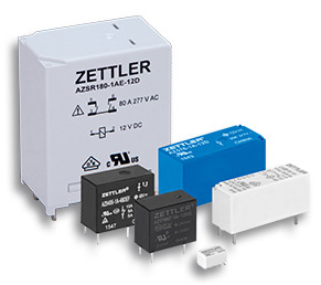 Relais – American Zettler Inc