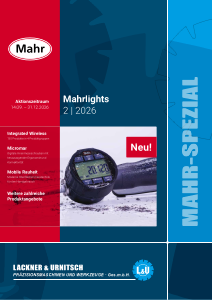 Mahr Messgeräte mit Integrated Wireless