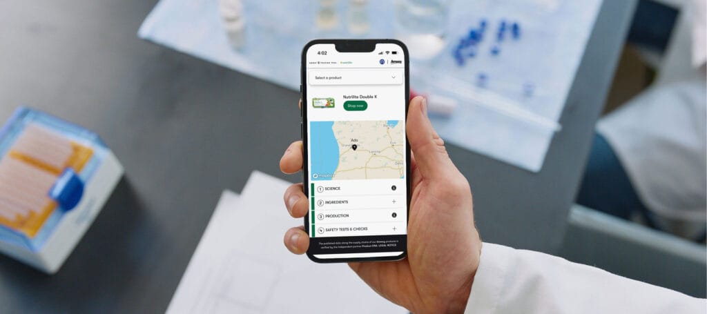 Amway Traceability-Tool